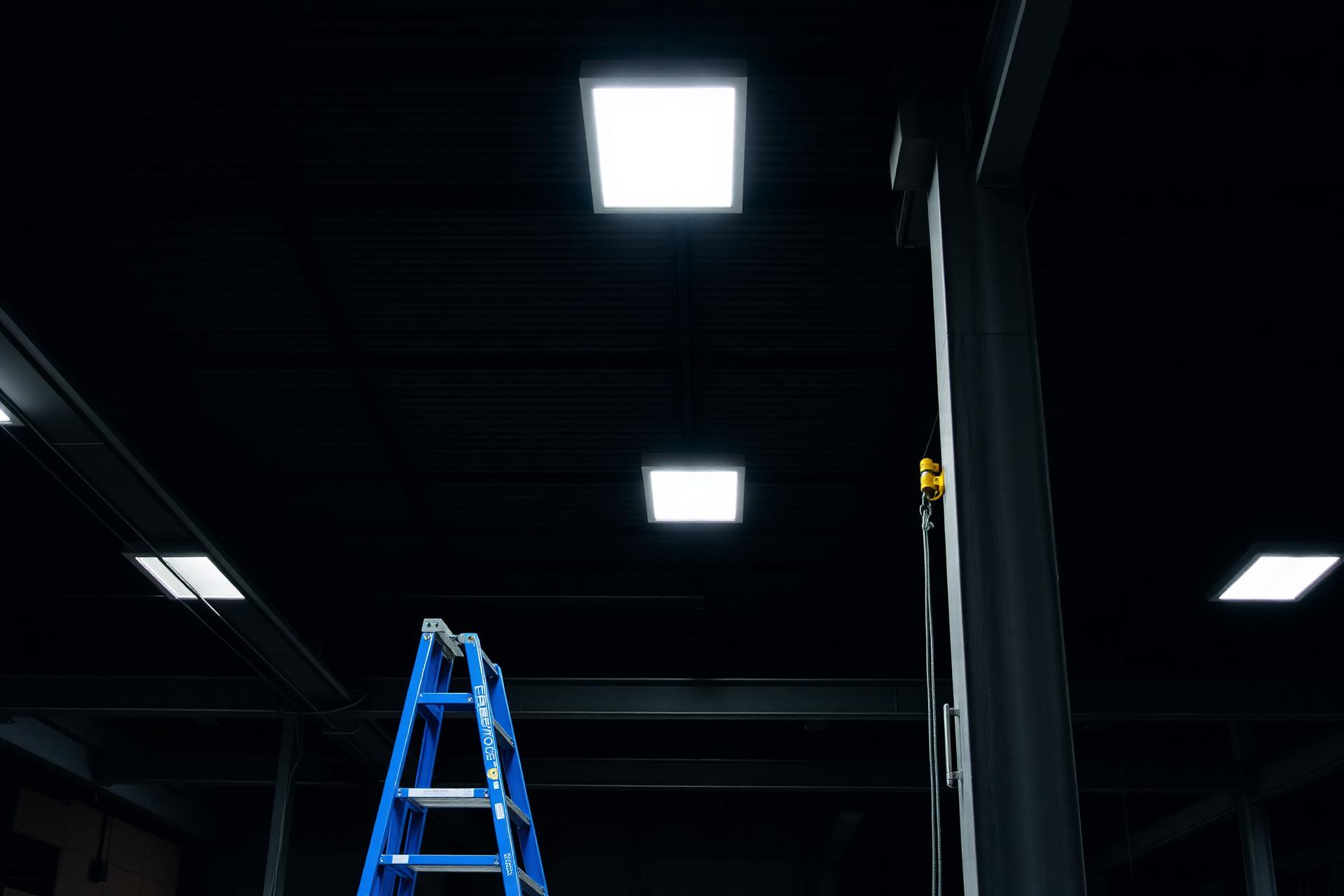 Industrial LED lighting